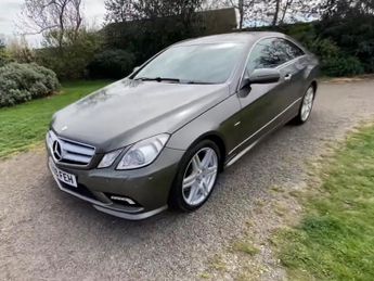 Mercedes E Class E350 CGI BLUEEFFICIENCY SPORT