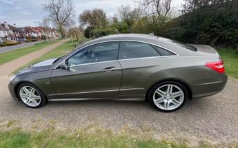 Mercedes E Class E350 CGI BLUEEFFICIENCY SPORT