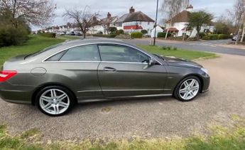 Mercedes E Class E350 CGI BLUEEFFICIENCY SPORT