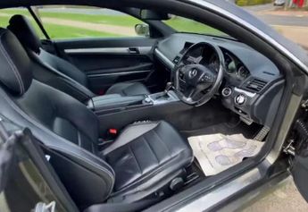 Mercedes E Class E350 CGI BLUEEFFICIENCY SPORT