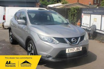 Nissan Qashqai 1.2 DIG-T N-Connecta XTRON 2WD Euro 6 (s/s) 5dr