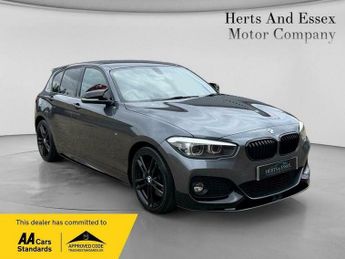 BMW 1 Series 1.5 116d M Sport Shadow Edition Auto Euro 6 (s/s) 5dr