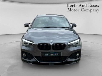 BMW 1 SERIES 1.5 116d M Sport Shadow Edition Auto Euro 6 (s/s) 5dr