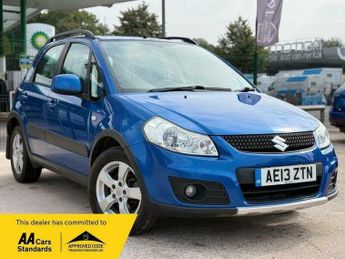 Suzuki SX4 1.6 SZ4 SUV 5dr Petrol Manual Euro 5 (120 ps)