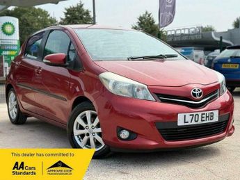 Toyota Yaris 1.33 Dual VVT-i TR Hatchback 5dr Petrol Manual Euro 5 (101 ps)