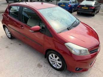 Toyota Yaris 1.33 Dual VVT-i TR Hatchback 5dr Petrol Manual Euro 5 (101 ps)