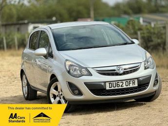 Vauxhall Corsa 1.2 16V SXi Euro 5 5dr (A/C)