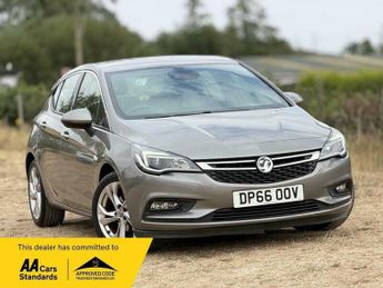 Vauxhall Astra 1.0i Turbo ecoFLEX SRi Euro 6 (s/s) 5dr