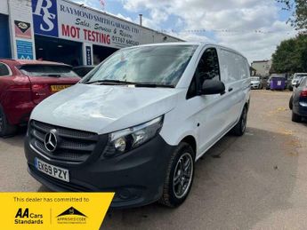Mercedes Vito 2.1 114 CDI BlueTEC RWD L2 Euro 6 6dr