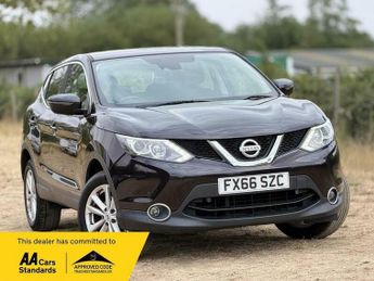 Nissan Qashqai 1.5 dCi Acenta 2WD Euro 6 (s/s) 5dr