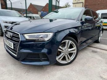 Audi A3 1.5 TFSI CoD 35 S line Sportback S Tronic Euro 6 (s/s) 5dr