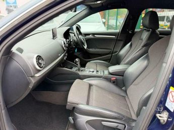 Audi A3 1.5 TFSI CoD 35 S line Sportback S Tronic Euro 6 (s/s) 5dr