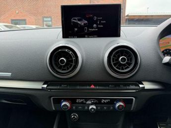 Audi A3 1.5 TFSI CoD 35 S line Sportback S Tronic Euro 6 (s/s) 5dr