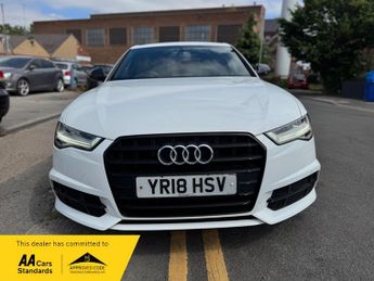 Audi A6 1.8 TFSI Black Edition S Tronic Euro 6 (s/s) 4dr