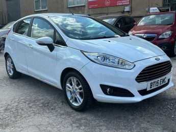 Ford Fiesta 1.25 Zetec Euro 6 5dr