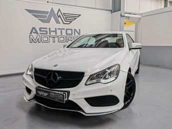 Mercedes E Class 2.1 E220 CDI AMG Sport G-Tronic+ Euro 5 (s/s) 2dr