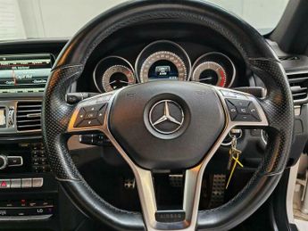 Mercedes-Benz E Class 2.1 E220 CDI AMG Sport G-Tronic+ Euro 5 (s/s) 2dr