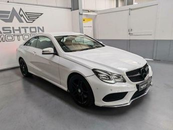 Mercedes-Benz E Class 2.1 E220 CDI AMG Sport G-Tronic+ Euro 5 (s/s) 2dr