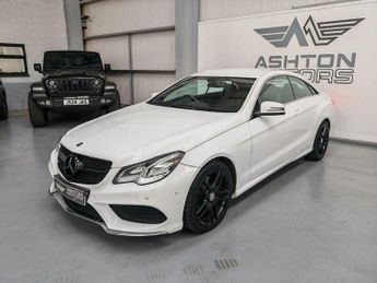 Mercedes-Benz E Class 2.1 E220 CDI AMG Sport G-Tronic+ Euro 5 (s/s) 2dr