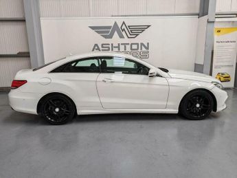 Mercedes-Benz E Class 2.1 E220 CDI AMG Sport G-Tronic+ Euro 5 (s/s) 2dr
