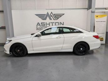 Mercedes-Benz E Class 2.1 E220 CDI AMG Sport G-Tronic+ Euro 5 (s/s) 2dr