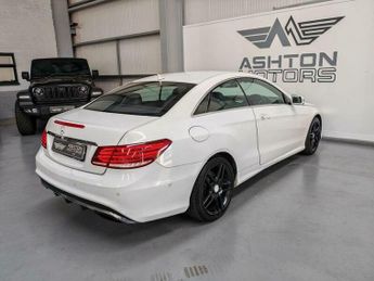 Mercedes-Benz E Class 2.1 E220 CDI AMG Sport G-Tronic+ Euro 5 (s/s) 2dr