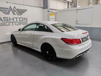 Mercedes-Benz E Class 2.1 E220 CDI AMG Sport G-Tronic+ Euro 5 (s/s) 2dr