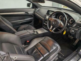 Mercedes-Benz E Class 2.1 E220 CDI AMG Sport G-Tronic+ Euro 5 (s/s) 2dr