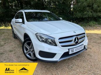 Mercedes GLA 1.6 GLA200 AMG Line (Executive) 7G-DCT Euro 6 (s/s) 5dr