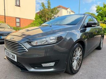 Ford Focus 1.0T EcoBoost Zetec Edition Auto Euro 6 (s/s) 5dr