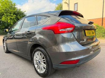 Ford Focus 1.0T EcoBoost Zetec Edition Auto Euro 6 (s/s) 5dr