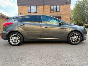 Ford Focus 1.0T EcoBoost Zetec Edition Auto Euro 6 (s/s) 5dr