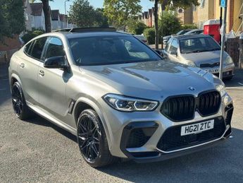 BMW X6 4.4i V8 Competition Auto xDrive Euro 6 (s/s) 5dr