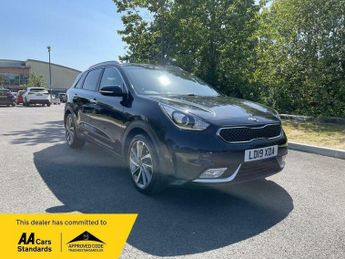 Kia Niro 1.6h GDi 3 DCT Euro 6 (s/s) 5dr ( 16in Alloy)