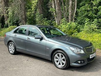 Mercedes-Benz C Class 1.8 C180 BlueEfficiency SE G-Tronic+ Euro 5 (s/s) 4dr