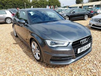 Audi A3 2.0 TDI S line Euro 5 (s/s) 3dr