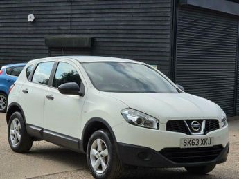 Nissan Qashqai 1.6 Visia 2WD Euro 5 (s/s) 5dr