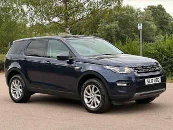 Land Rover Discovery Sport 2.0 TD4 SE Tech Auto 4WD Euro 6 (s/s) 5dr