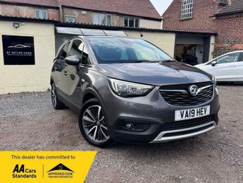 Vauxhall Crossland 1.2 Elite Nav Euro 6 5dr