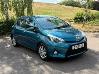 Toyota Yaris 1.5 VVT-h T4 CVT Euro 5 5dr