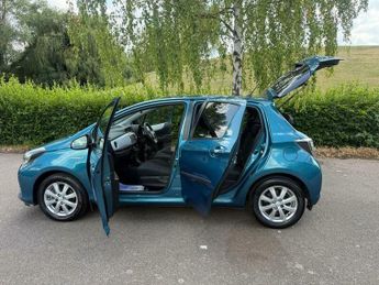 Toyota Yaris 1.5 VVT-h T4 CVT Euro 5 5dr