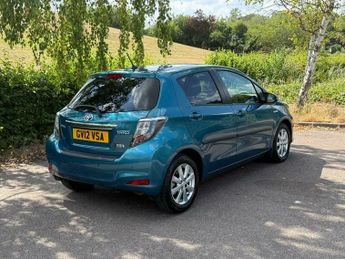 Toyota Yaris 1.5 VVT-h T4 CVT Euro 5 5dr