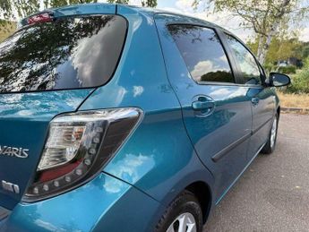 Toyota Yaris 1.5 VVT-h T4 CVT Euro 5 5dr