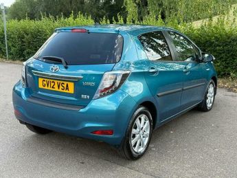 Toyota Yaris 1.5 VVT-h T4 CVT Euro 5 5dr