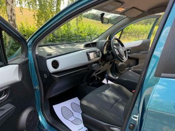 Toyota Yaris 1.5 VVT-h T4 CVT Euro 5 5dr