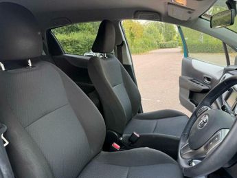 Toyota Yaris 1.5 VVT-h T4 CVT Euro 5 5dr