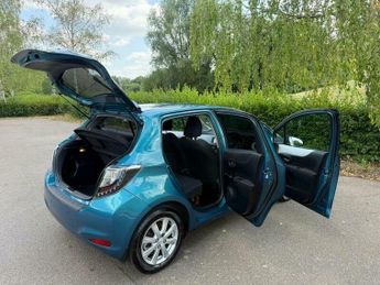 Toyota Yaris 1.5 VVT-h T4 CVT Euro 5 5dr