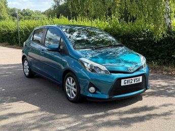 Toyota Yaris 1.5 VVT-h T4 CVT Euro 5 5dr