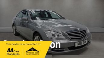 Mercedes S Class 3.0 S350 V6 BlueTEC G-Tronic+ Euro 6 4dr
