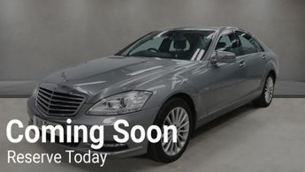 Mercedes-Benz S Class 3.0 S350 V6 BlueTEC G-Tronic+ Euro 6 4dr